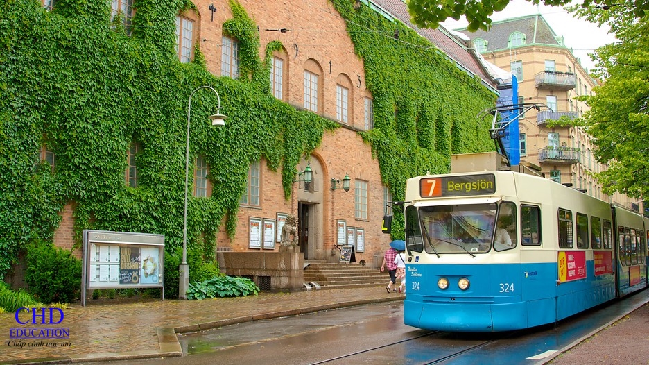 CHD-Điểm danh những thành phố Du học tại Thụy Điển